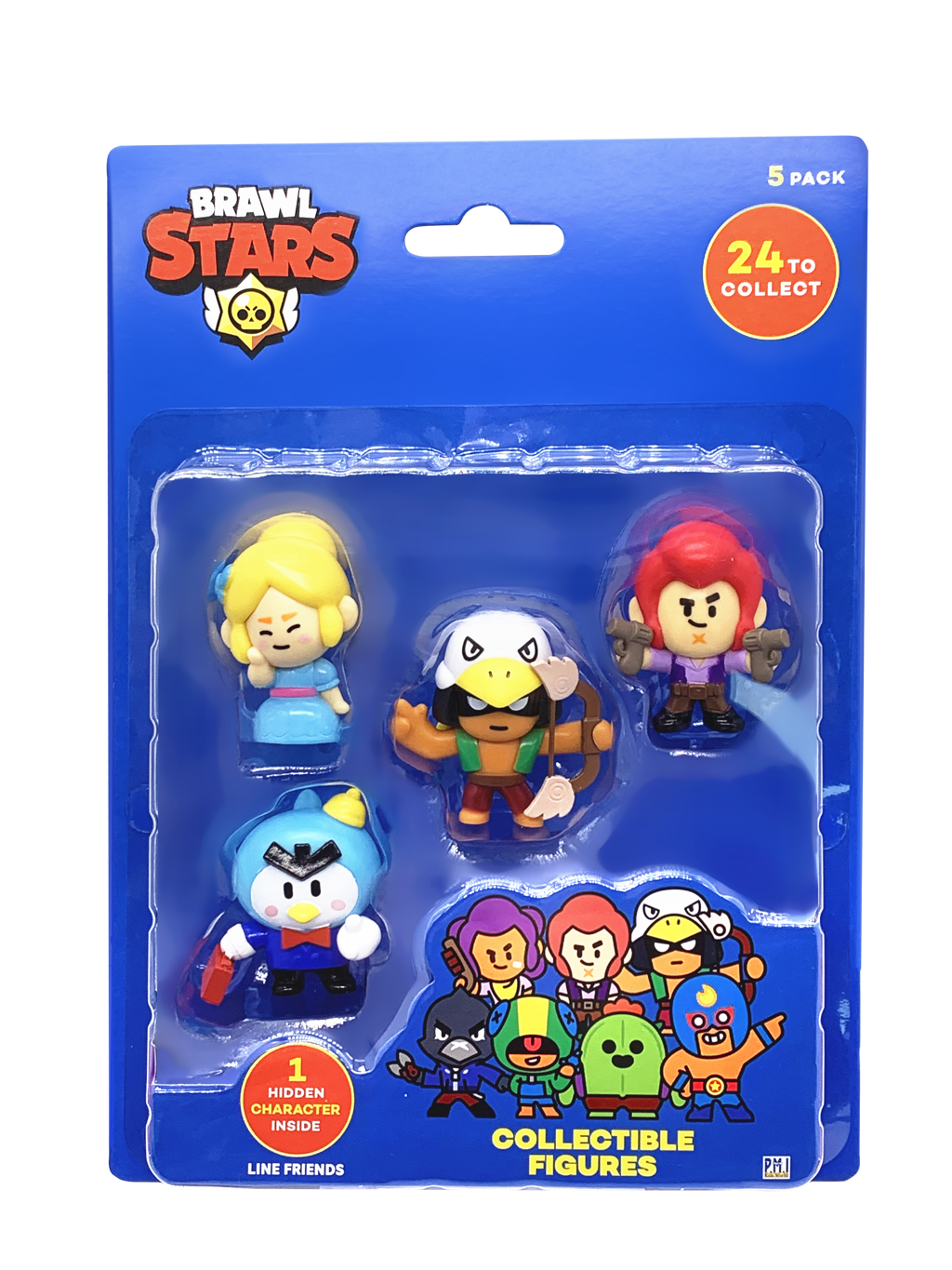 Alltoys Figurky Brawl Stars série 1, sada 5ks, č.1