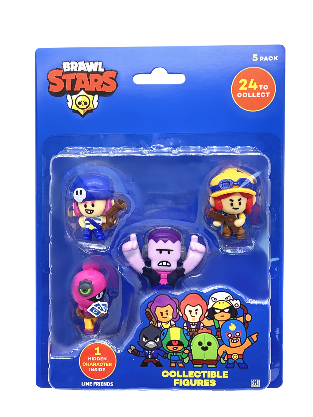 Alltoys Figurky Brawl Stars série 1, sada 5ks, č.2