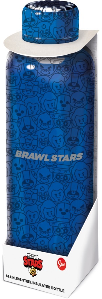Brawl Stars termo nerezová láhev 515 ml.