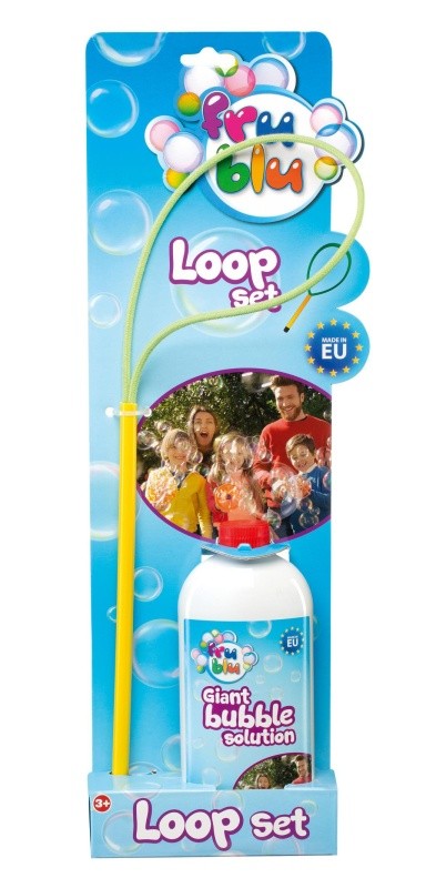 Bublifuk Fru Blu Obruč na tvorbu bublin a náplň 0,5L