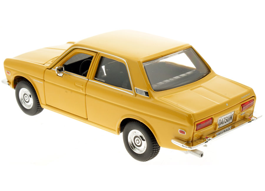 Maisto Datsun 510 (1971) Žlutý 1:24