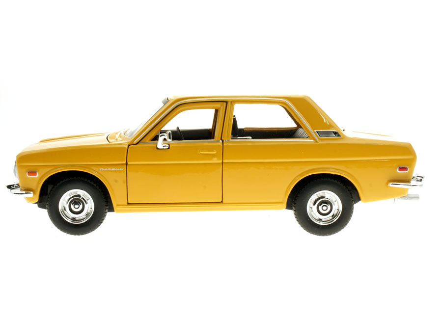 Maisto Datsun 510 (1971) Žlutý 1:24