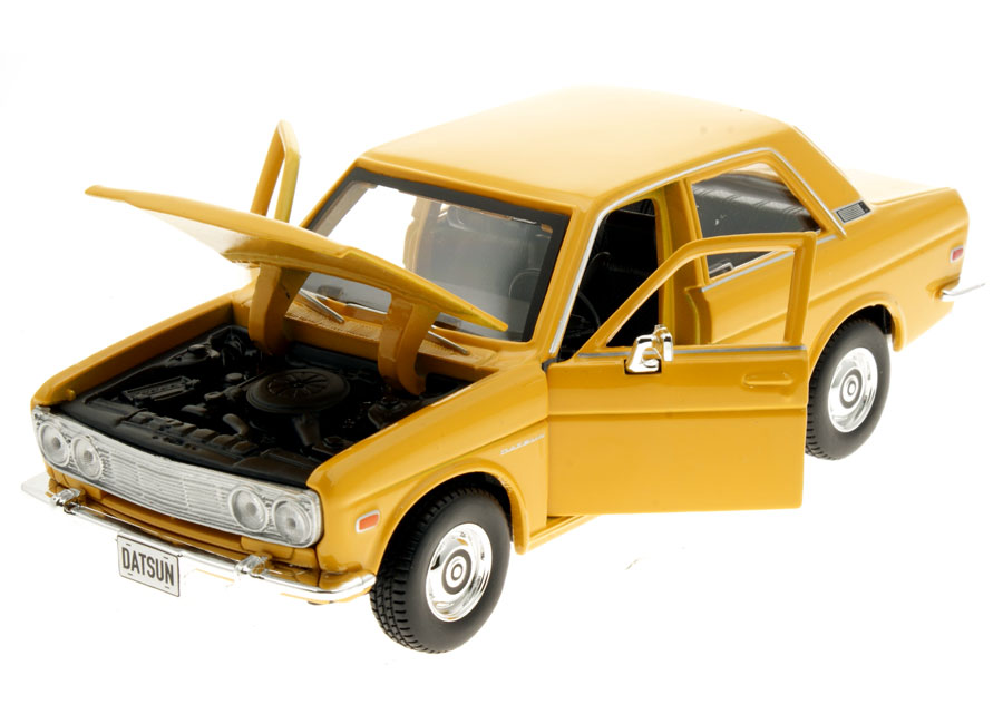 Maisto Datsun 510 (1971) Žlutý 1:24