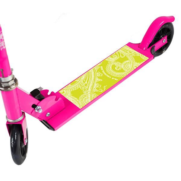 Koloběžka Nils Extreme HL 776, Růžová