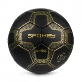 Spokey AMBIT fotbalový míč černo-zlatý vel. 5