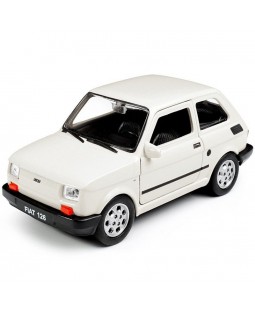 Welly Fiat 126, Bílý 1:34-39