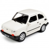 Welly Fiat 126, Bílý 1:34-39