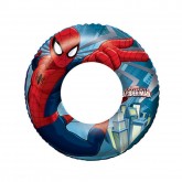 Bestway 98003 Nafukovací kruh Spiderman, 56cm
