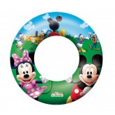 Bestway 91004 Nafukovací kruh Mickey Mouse, 56cm