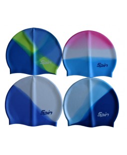 Acra koupací čepice Spin Multicolour