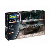 Revell ModelKit tank 03281 Leopard 2 A6/A6NL (1:35)