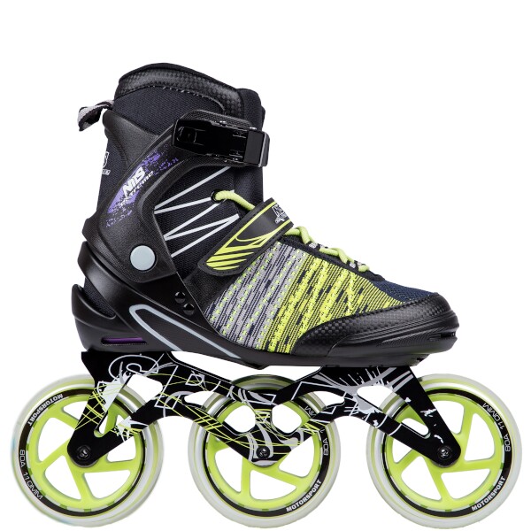 Nils Extreme NA 1206 Inline brusle, černo-zelené vel. 41