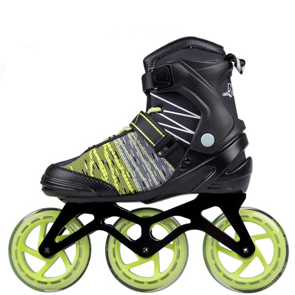 Nils Extreme NA 1206 Inline brusle, černo-zelené vel. 41