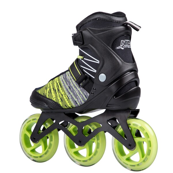 Nils Extreme NA 1206 Inline brusle, černo-zelené vel. 41