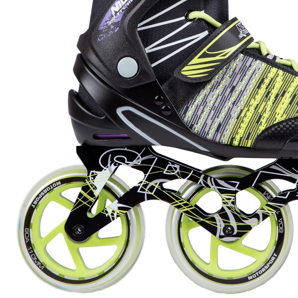 Nils Extreme NA 1206 Inline brusle, černo-zelené vel. 41