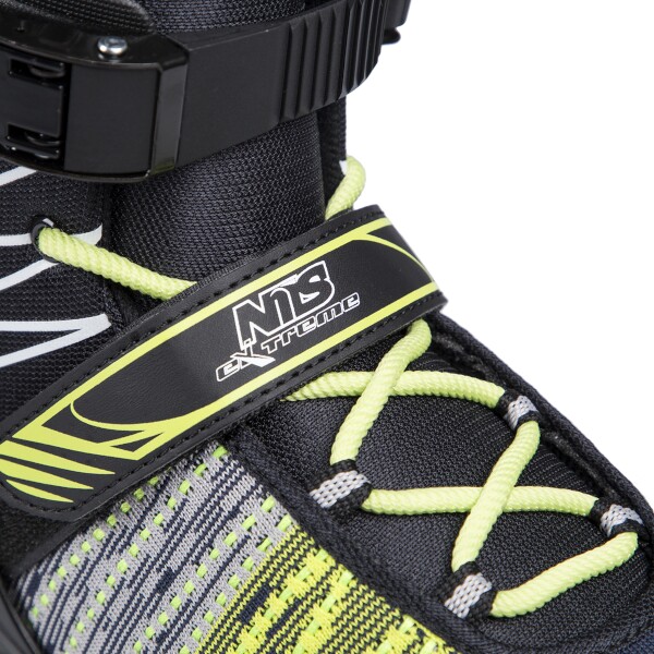 Nils Extreme NA 1206 Inline brusle, černo-zelené vel. 41