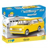 Cobi WARTBURG 353 Tourist, Žlutý 1:35