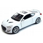 Welly Hyundai Genesis II Coupe White 1:34-39