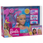 Barbie Dreamtopia česací hlava 22 cm