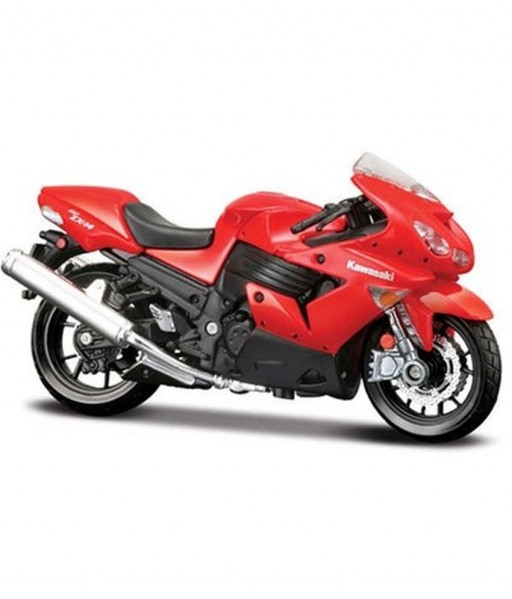 Maisto Kawasaki Ninja ZX-14R, Červená 1:18