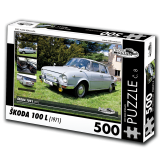 Puzzle č. 08, Škoda 100 L (1971) 500 dílků