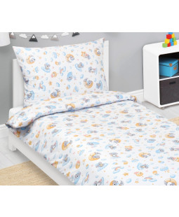 Bellatex Povlečení bavlněné Junior, Koala - 140x200, 70x90 cm