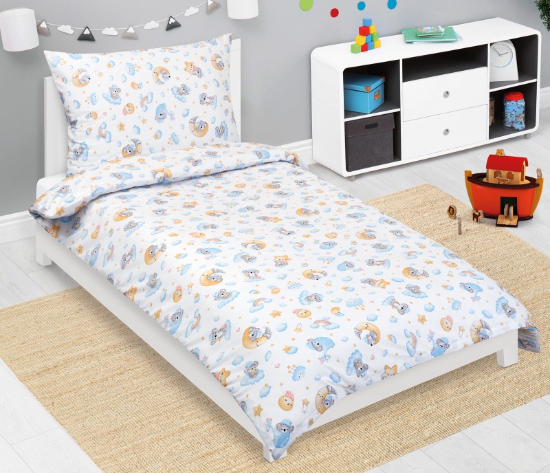 Bellatex Povlečení bavlněné Junior, Koala - 140x200, 70x90 cm