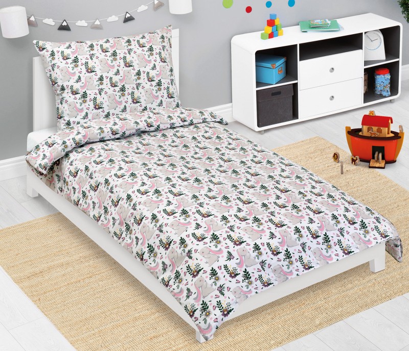 Bellatex Povlečení bavlněné Junior, Králíček - 140x200, 70x90cm