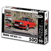 Puzzle č. 14, Škoda 120 GLS (1984) 500 dílků