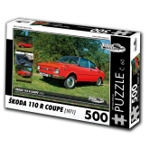Puzzle č. 60, Škoda 110R Coupe (1971) 500 dílků