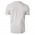 Hi-Tec Renon pánské bavlněné tričko Grey vel. XL