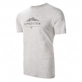 Hi-Tec Renon pánské bavlněné tričko Grey vel. XL