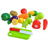 Iso Trade Play Shop Kit Krájecí plastové ovoce