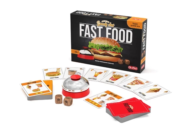 Efko Fast Food Společenská hra