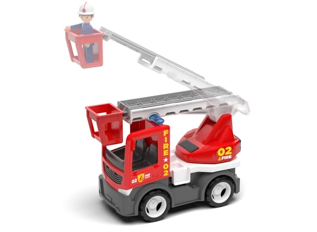 MULTIGO FIRE žebřík s řidičem