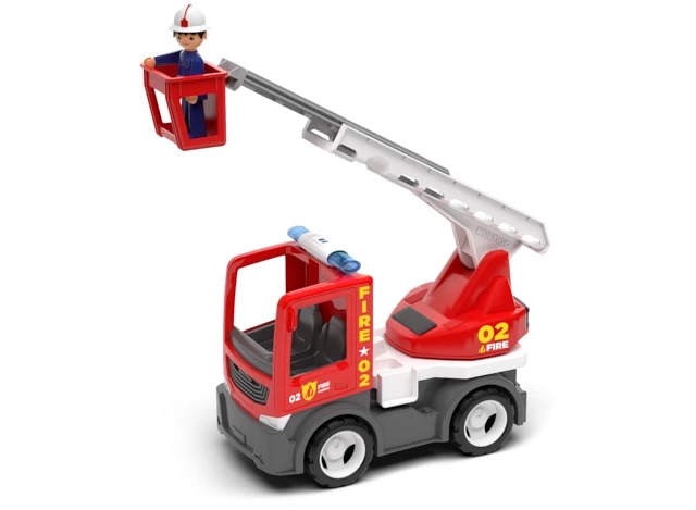 MULTIGO FIRE žebřík s řidičem