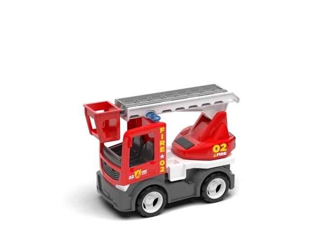 MULTIGO FIRE žebřík s řidičem