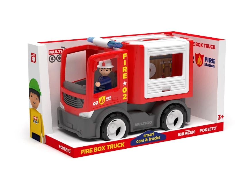 MULTIGO Fire multikorbička s řidičem