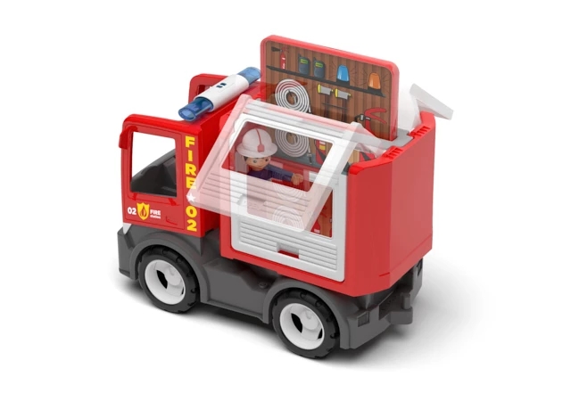 MULTIGO Fire multikorbička s řidičem
