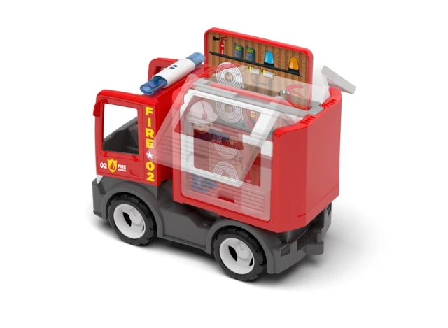MULTIGO Fire multikorbička s řidičem