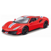 Maisto Kit Ferrari 488 Pista Červené 1:24