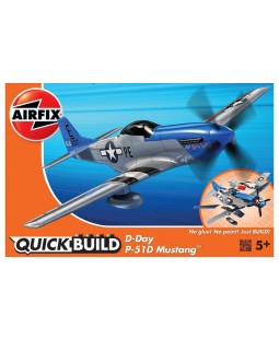 Airfix Quick Bulid J6046 D-Day P-51D Mustang