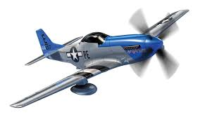 Airfix Quick Bulid J6046 D-Day P-51D Mustang