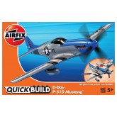 Airfix Quick Bulid J6046 D-Day P-51D Mustang