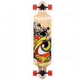 Longboard Nils Extreme EYE, 102x25 cm