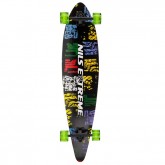 Longboard Nils Extreme TEAR, 104x24 cm