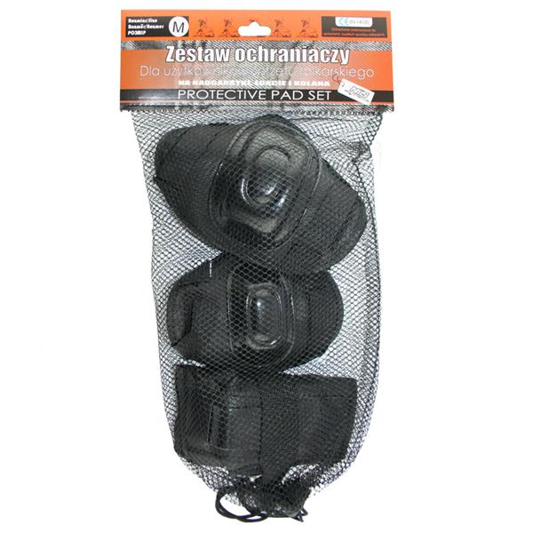 Nils Extreme H108 Souprava chráničů, vel. L, černé