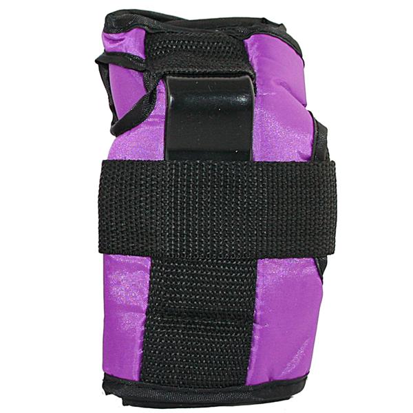 Nils Extreme H110 Chrániče na brusle, vel. M, fialové