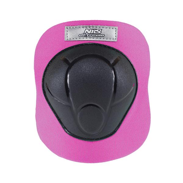 Nils Extreme H210 Souprava chráničů, vel. M, růžové