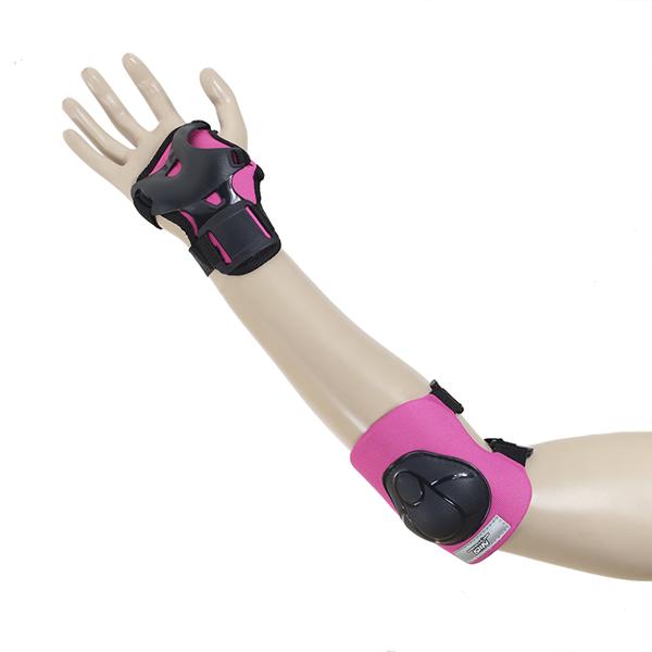 Nils Extreme H210 Souprava chráničů, vel. M, růžové